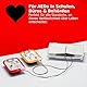 Physio-Control QUIK-STEP Elektroden für LIFEPAK CR2 Defibrillator, Orginal AED Zubehör Pads Ersatzpads Ersatzelektroden, Stimulation Defibrillation EKG, für Erwachsene & Kinder, Quick-Step Lifepack