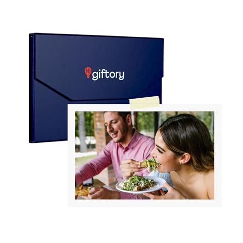 Giftory Nationwide Food Tour Gift for Couples - 50+ Culinary