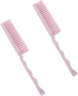 Beaupretty 2Pcs Cabelo Pentes Mulheres Massagem Pentes Pentes de Cabelo Molhado E Seco Styling Comb Escova de Cabelo Pentes para As Mulheres Longos E Grossos Cabelo Encaracolado