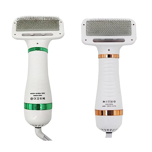 Escova Secadora Pet Portátil Profissional 2 Em 1 Banho e Tosa Cachorro e Gato - Hotdeal