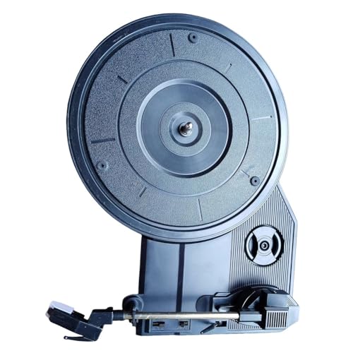 Epdpekc Tocadiscos de 200 Mm, Retorno de Brazo AutomáTico, Tocadiscos, Accesorios de GramóFono, Piezas para Tocadiscos de Vinilo LP