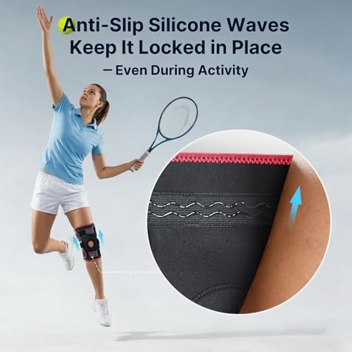 Image of Fit Geno Hinged Knee Brace for Women Knee Pain Relief (Small)
