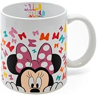 Minnie Mouse - Taza Cerámica Desayuno Capacidad 350ML - DISNEY