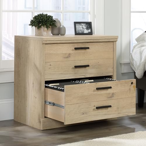 Sauder Aspen Post Lateral File, Prime Oak Finish