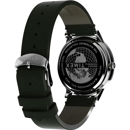 Image of TIMEX Waterbury Classic Analog Watch for Men with Round Dial & Water Resistant Man's Wrist Watches