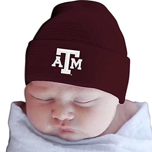 Image of Two Feet Ahead Baby Hat for Boys and Girls-Softly Knitted Infant Baby Beanie