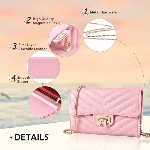 Image of Stylish Small Crossbody Bag for women - Compact Phone Bag & Wallet, Lightweight & Perfect for Work, Travel, or Casual Outings