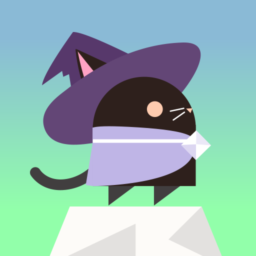 黒マギ-黒猫の魔法使いマギの冒険-ハマるアドベンチャーゲーム-Amazon
