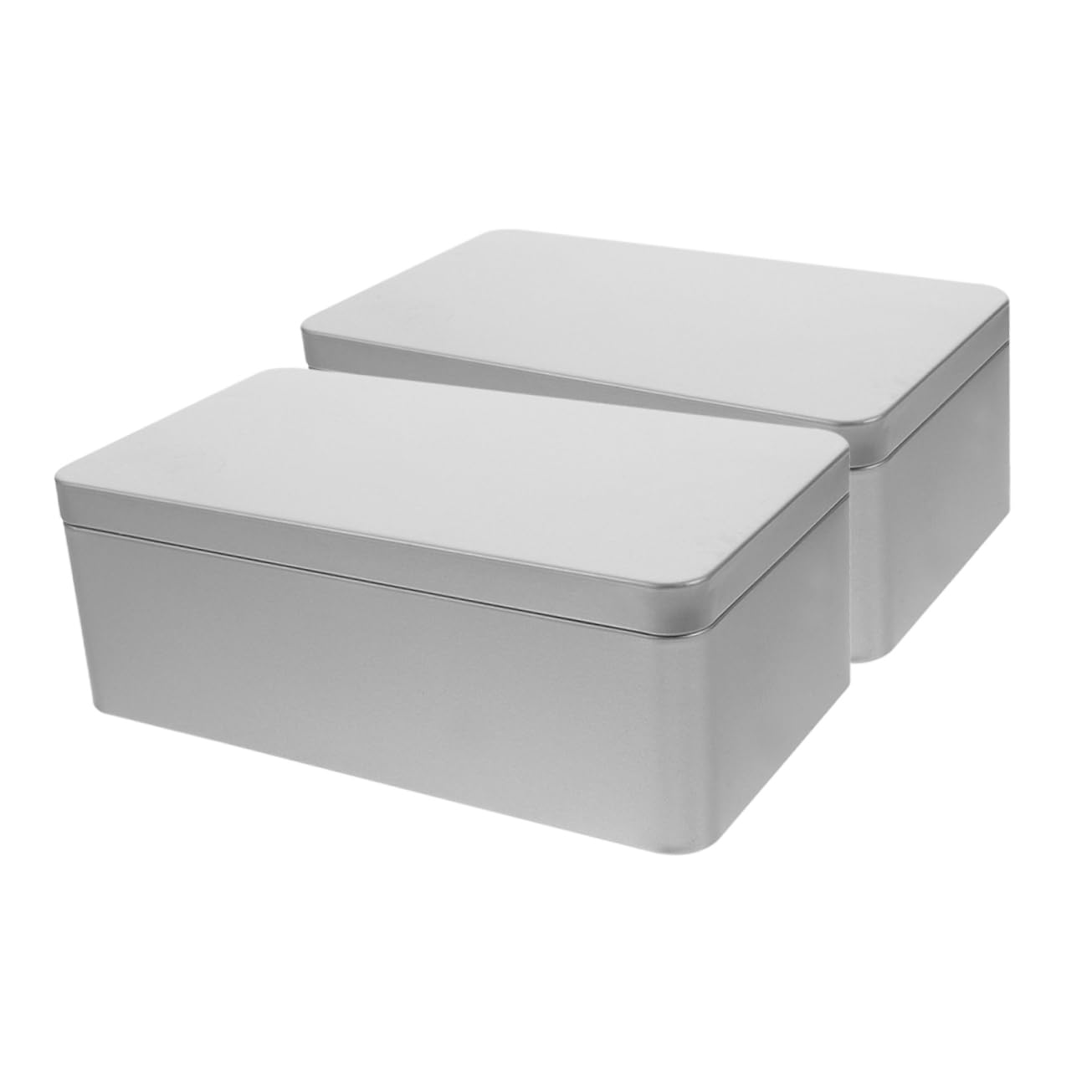 Cabilock 6piezas Cajas De Almacenamiento Rectangulares Para Té y Alimentos De Contenedores De Almacenaje Prácticos y Elegantes Para Fiestas y