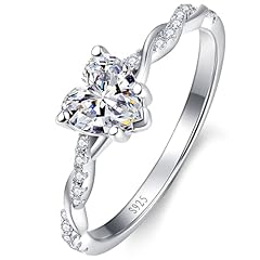 A-Cubic Zirconia-925 Sterling Silver