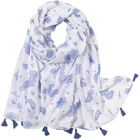 MAIRY Schals & Tücher für Damen Halstuch Stola Tuch aus Halstücher aus Chiffon Cover