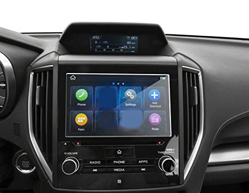 Protection écran Subaru Impreza 2017-2019 vitre en verre trempé 8 pouces pour GPS