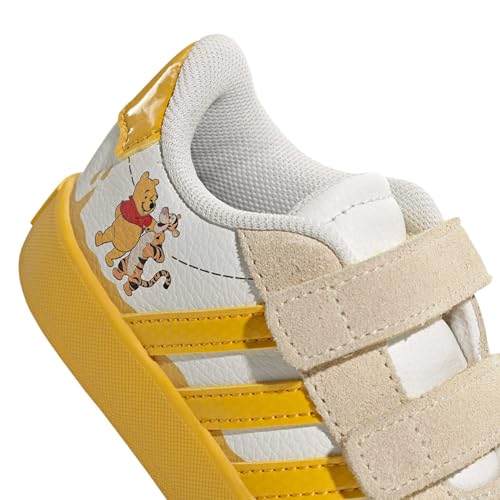 Image of adidas Boys Vl Court 3.0 Slip On Sneakers Shoes Casual - Pink, White