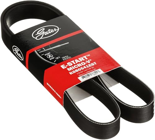 Courroie Gates K080541EST Micro-V pour résoudre les sifflements de moteur