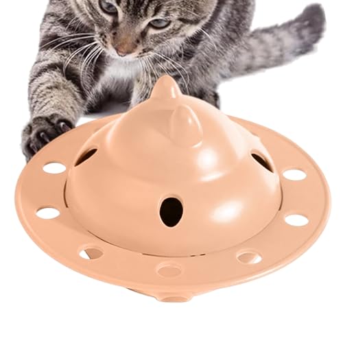 Dog Treat Toy - 認知能力開発 犬用知育ボール - 知能育成 早食い防止 スローフィーディングボール - 子犬用スローフィーディングボール?外での????遊び退屈解消のため