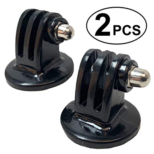 2pcs Tripod Mount Adapter for GoPro System with Female 1/4 x 20 Screw