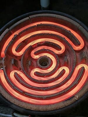 Fielect Heating Element Coil Wire Resistance Wire Furnace Heater Wire Cr20Ni80 Silver Heat-Resistant Wire Length 10M/32.8Ft,1Pcs #TOP5