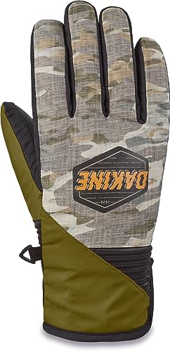 Dakine Crossfire Short Gloves - Black/Grey, Small : Amazon.in