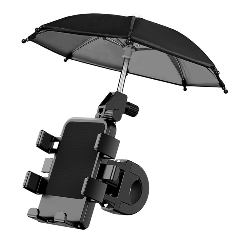 Supporto Parasole Per Cellulare In Auto/moto – Blocca L'abbagliamento – Colore Nero