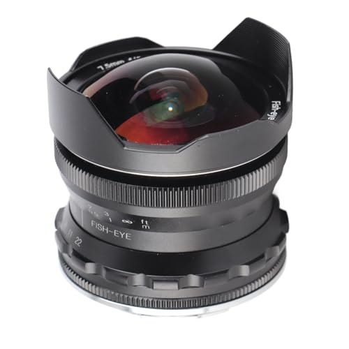 7職人25?mm f1.8?APS - Cフレーム手動フォーカスプライム固定レンズwith all-l機体for Sony e-mount Like a6500?a6300?a6000?a7?a7ii a7r a7 Amazon.com : 7artisans 25mm F1.8 APS-C Format Portrait Lens