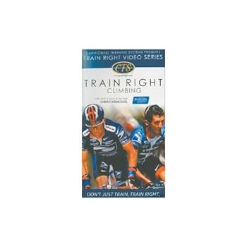 DVD Carmichael Training Systems CycleOps/CTS Climbing Book