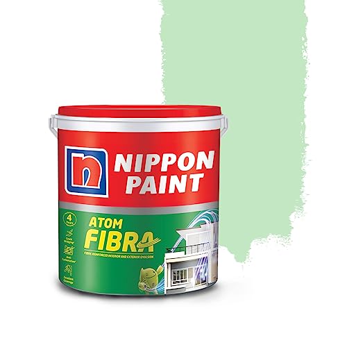 Image of Nippon Paint Atom Fibra 2 in 1 Interior & Exterior Emulsion (Picnic Day, 20 L)
