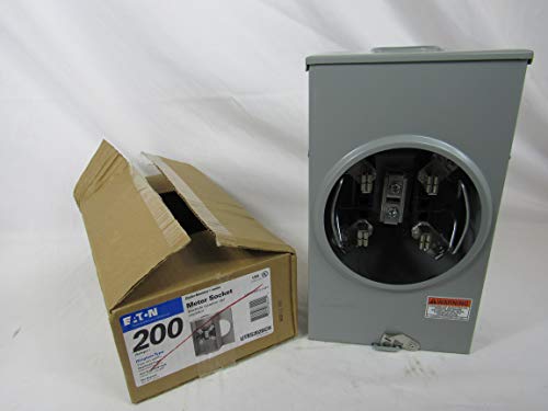 Eaton Cutler-Hammer 200 Amps Ringless Overhead/Underground Meter Socket #TOP1