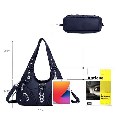 Image of Angelkiss Hobo Purses and handbags for Women Satchel Handbag Women Purses Large Daily Shoulder Bags