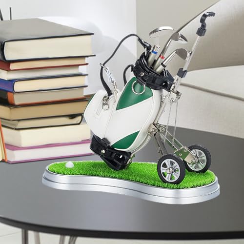 Porte-stylos de golf pour une décoration de bureau unique
