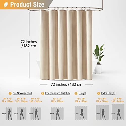 Bttn Fabric Shower Curtain thumb #6