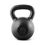 CAP Barbell Cast Iron Kettlebell, 60 lb/Medium