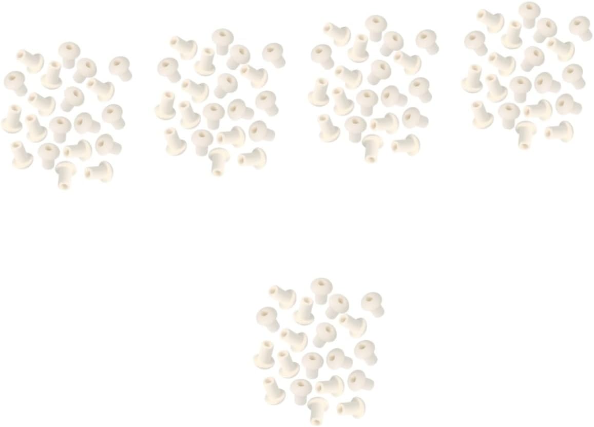 STOBAZA 150pcs Ceramic Wick Holder for Oil Lamp Oil Lamp Accessories Wick Replacements