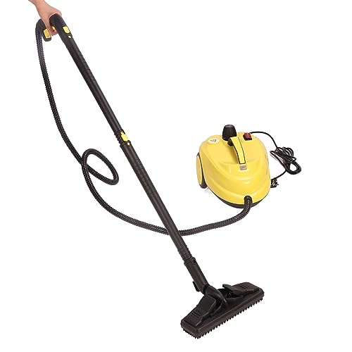 Canister Stoomreiniger Stofverwijdering Multifunctionele Drukstomer Thuisgebruik op Hoge Temperatuur (EU-stekker 220‑240V) - Image 5