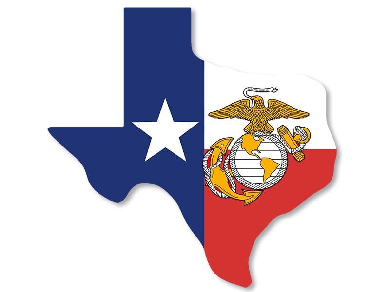 Autocollants Drapeau Texas USA - Lot De 4 Stickers Vinyle 5x3.4 Cm, Résistants Aux Intempéries Pour Voiture, Casque... - 7
