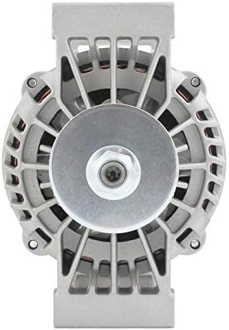 New USA! Made 12V 200 Amp Alternator Compatible with Ford F650 F750 Caterpillar CT660 IHC Kenworth Mack Peterbilt Sterling Volvo Replaces 8600314 8600417 108218 3819198C91 4022170C91 4024553C91 A-1767