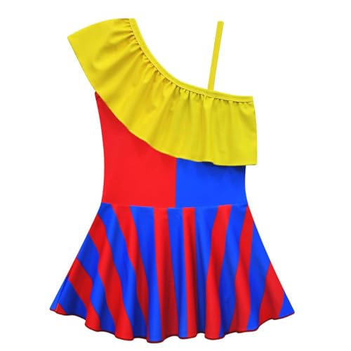 Girls Bathing Suit One Piece Swimsuit Novelty Summer Swimming Wear2