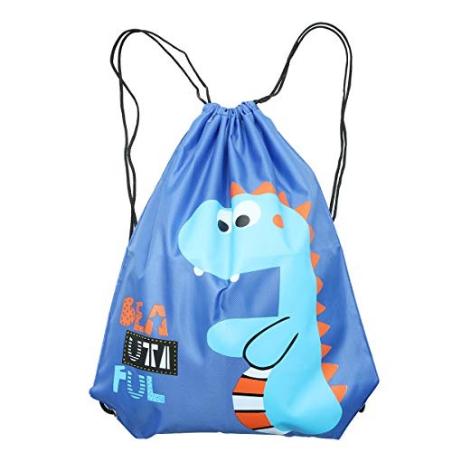 FENICAL Mochilas con cordón Bolsas de Dinosaurio Saco de Cuerdas para bebés  niños