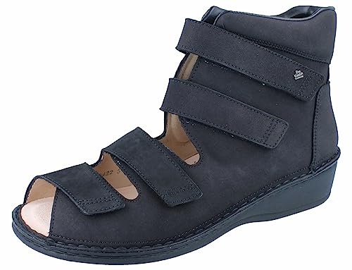 Finn Comfort 96402 Noir avec semelle amovible orthopédique en cuir