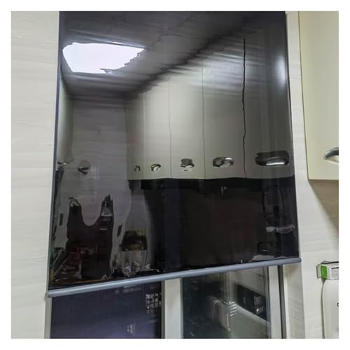 Persianas enrollables reflectantes con película espejo unidireccional 5