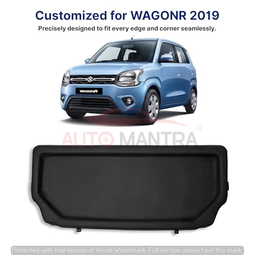 Image of Car Parcel Tray Diggi Luggage Tray in Perfect Fitting Compatible for Wagonr 19