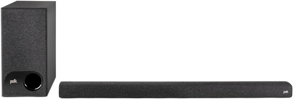 Amazon.com: Polk Audio Signa S3 Sound Bar for TV & Wireless