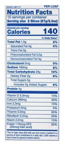 Wonder Bread Family Loaf Pack of 2