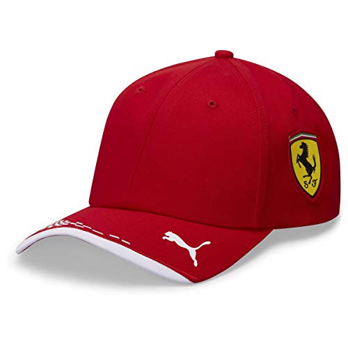 Youth Formula 1 Scuderia Ferrari 2022 Team Cap, Red, One size