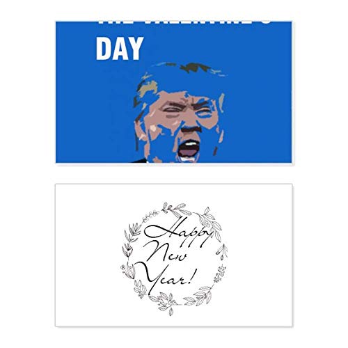 Tarjeta de San Valentín de Trump: felicitación conmemorativa con mensaje de bendición