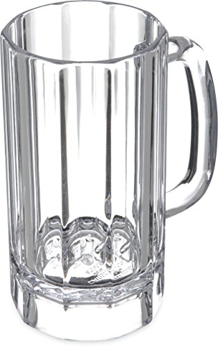 CFS 4396507 Lexington Plastic bar Mug, Polycarbonate, Clear, 16 Ounce