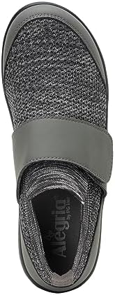Alegria Women's Dasher Charcoal Walking Shoes 7-7.5 M US | Image 3