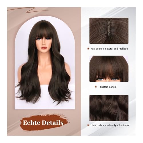 Perruque cheveux humains sans démarcation pour masquer la perte de volume capillaire