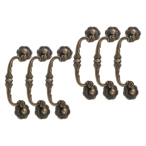 IMIKEYA ���B���e�[�W�����o���p�����6�Z�b�g 86mm���Ԋu ���g���L���r�l�b�g�p�n���h�� �L�b�`�� ���� �Q�����[�Ƌ���p