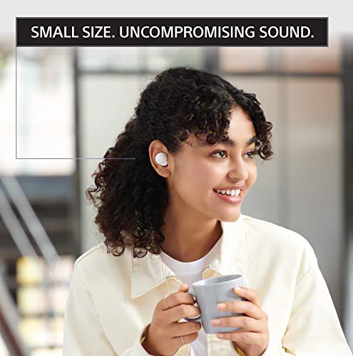Sony Wf-C500 Truly Wireless In-Ear Bluetooth Earbud Headphones With Mic And Ipx4 Water Resistance, White (Amazon Exclusive) #TOP1