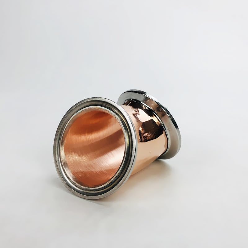 Gomito in Rame 2" (51 mm) OD64 mm, Tubo in Rame a 45 Gradi